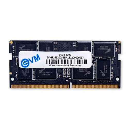 EVM 16GB DDR4 3200MHZ LAPTOP RAM EVMT16G3200S88P