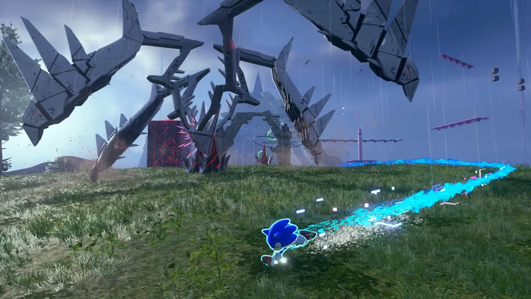 NINTENDO SWITCH 2 SONIC FRONTIERS GAME thumbnail 6