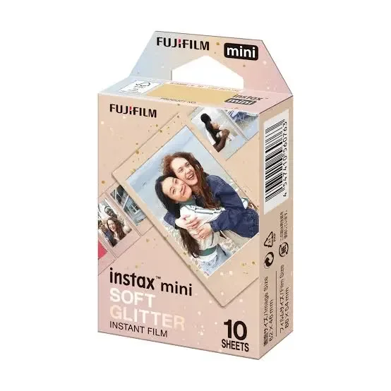 FUJIFILM INSTAX MINI SOFT GLITTER SHEET 10 CARTRIDGE