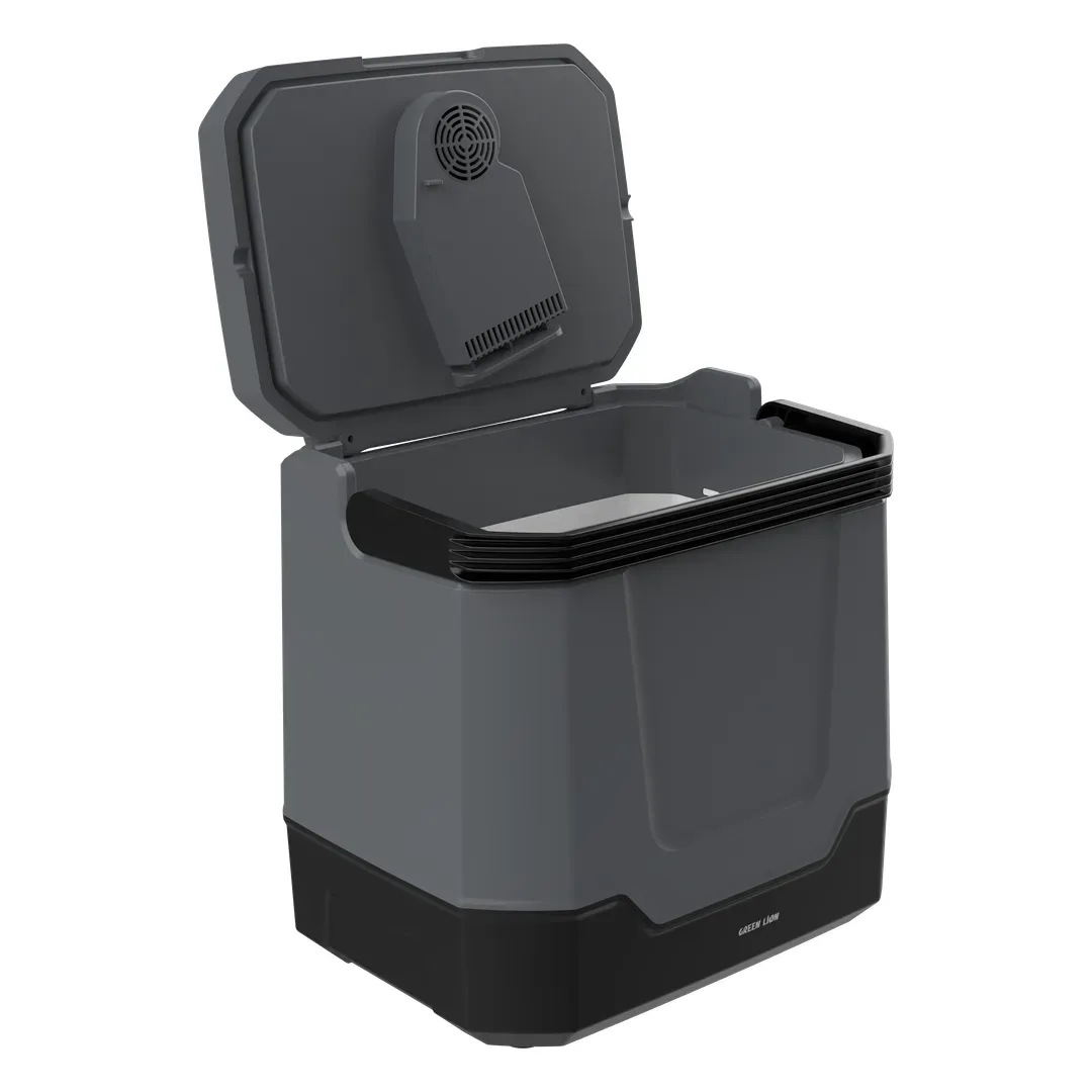 GREEN LION JOURNEY 33L COOLER WARMER SPEAKER BLACK GNJRNY33LBK