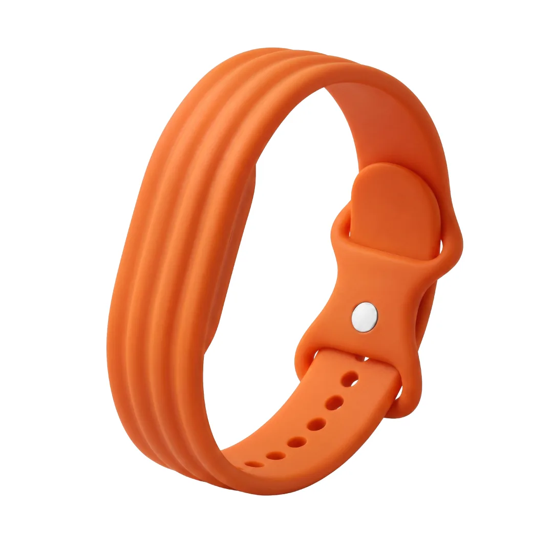 BLUPEBBLE GOOGLE FITBIT AIR MOVE SILICONE BAND ORANGE BP-MOVE-OR