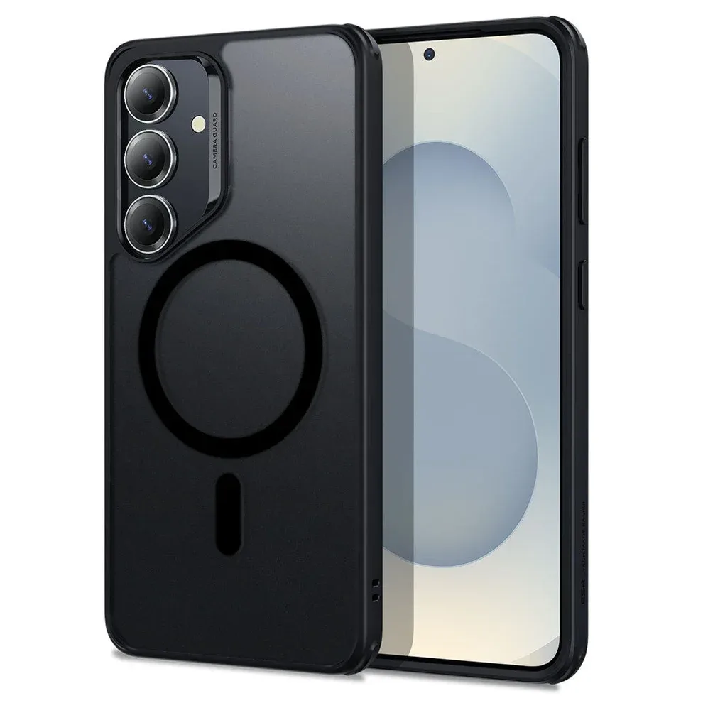 ESR CLASSIC HYBRID CASE HALO LOCK COMPATIBLE WITH SAMSUNG S25 PLUS FROSTED BLACK 