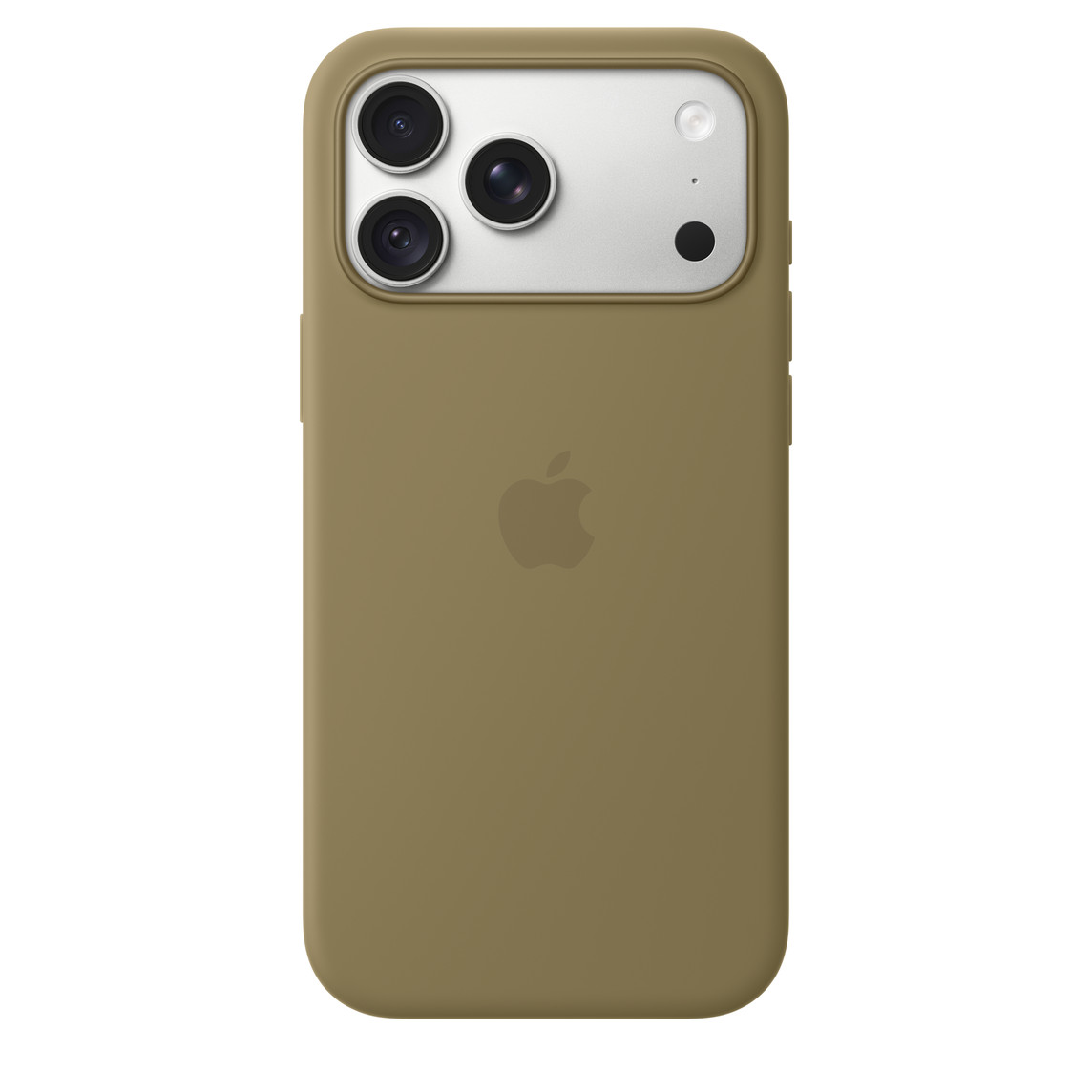 APPLE IPHONE 18 PRO MAX SILICONE CASE WITH MAGSAFE OLIVE MK924