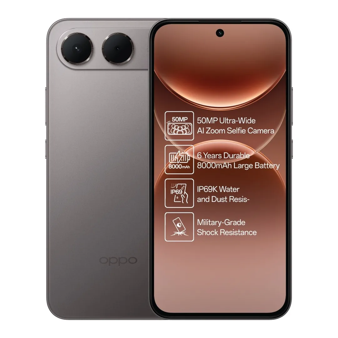 OPPO A7 PRO 5G 6GB-256GB SHINE TITANIUM CPH2931