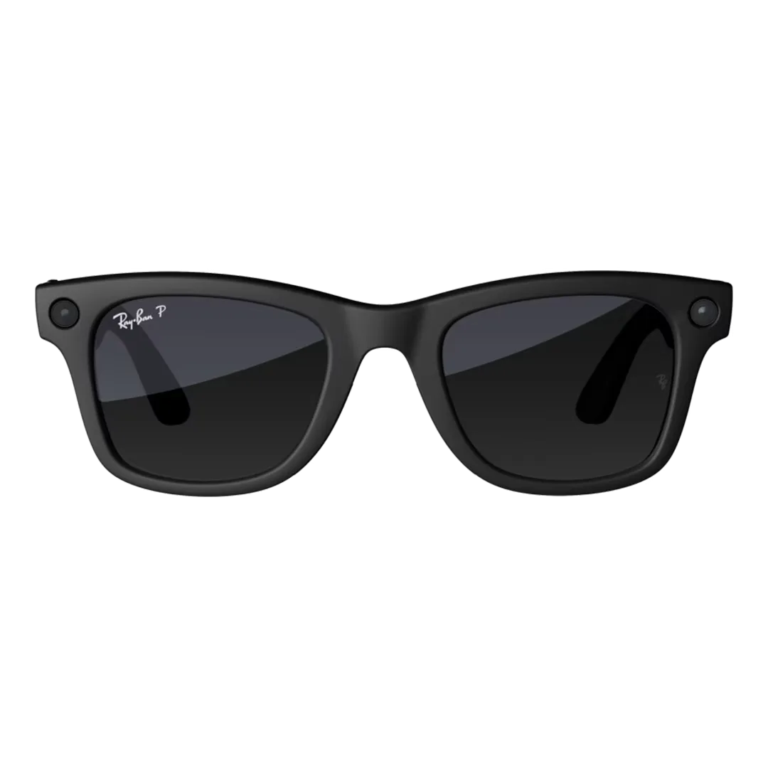 RAYBAN META WAYFARER (GEN 2 ) F MATTE BLACK L POLAR GRADIENT GRAPHITE GEN 2 RW4012