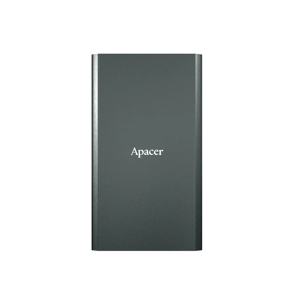 APACER 512GB USB 3.2 GEN 2 PORTABLE SSD R &W:2000MBS AS723 BLACK AP512GAS723B-1