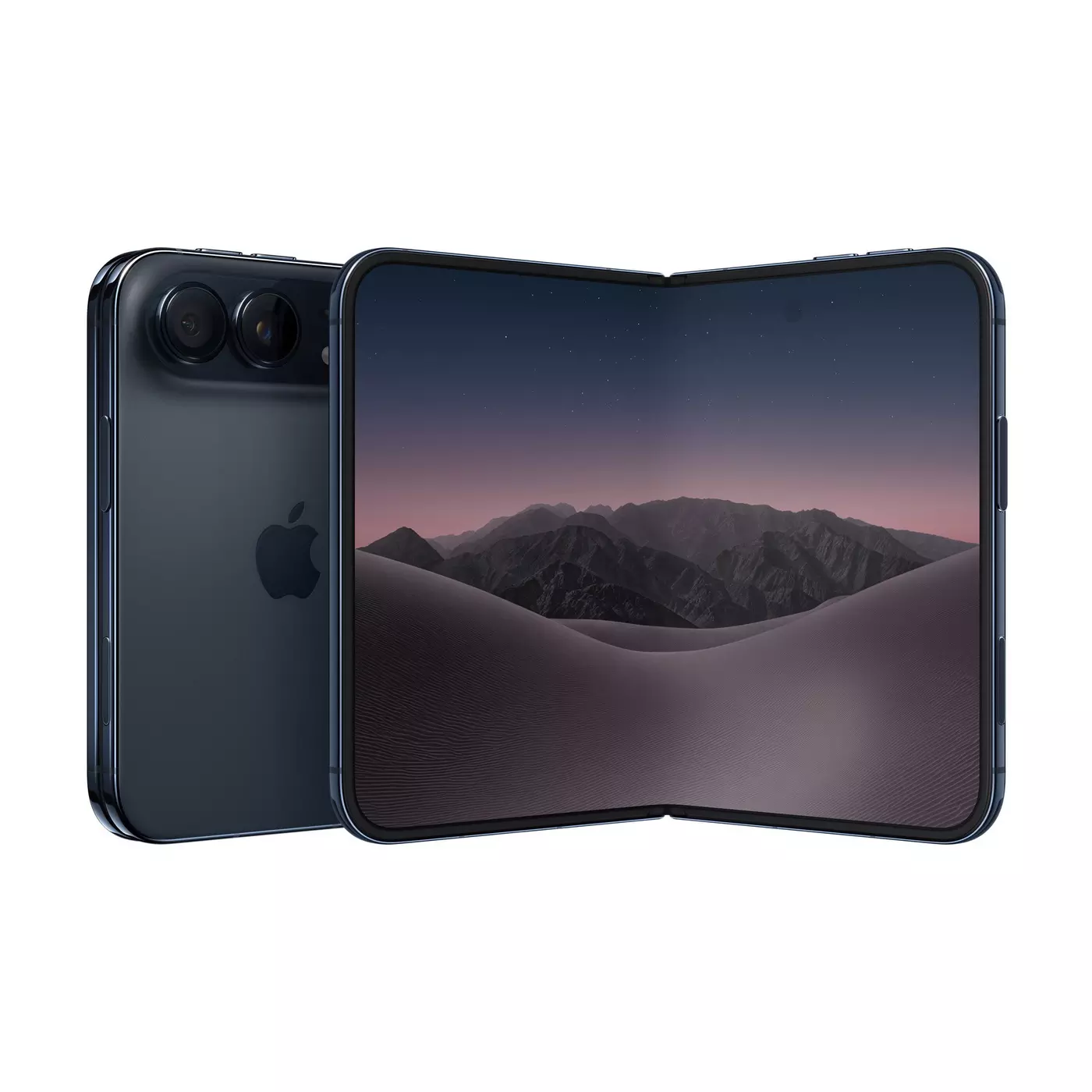 APPLE IPHONE DUO 5G 2TB NIGHT SKY