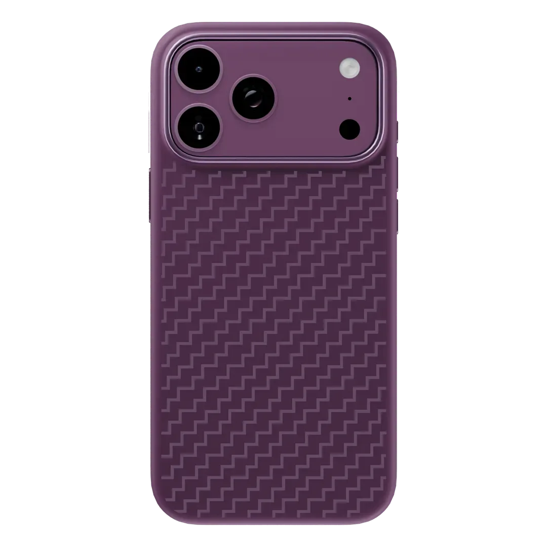 LEVELO IPHONE 18 PRO MAX FLORA MAGSAFE MAGNETIC SILICONE CASE HYBRID PC TPU CONSTRUCTION BURGUNDY LVLFIOM18PMBUR