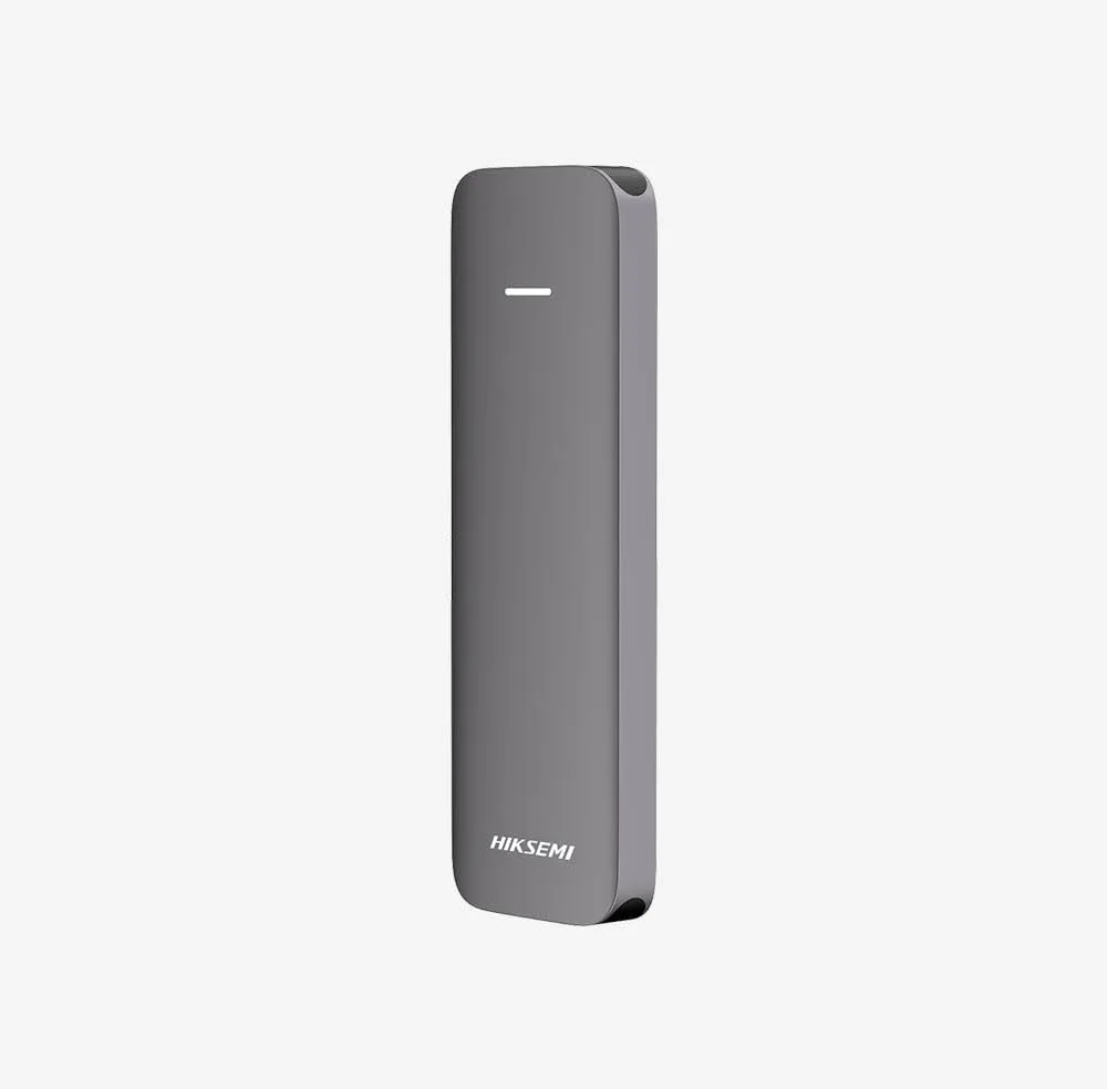 HIKVISION 2TB EXTERNAL SSD METAL USB3.2 GEN2 WITH TYPE-C R1050MBS 1030MBS HS-ESSD-ELITE-2T-GRY