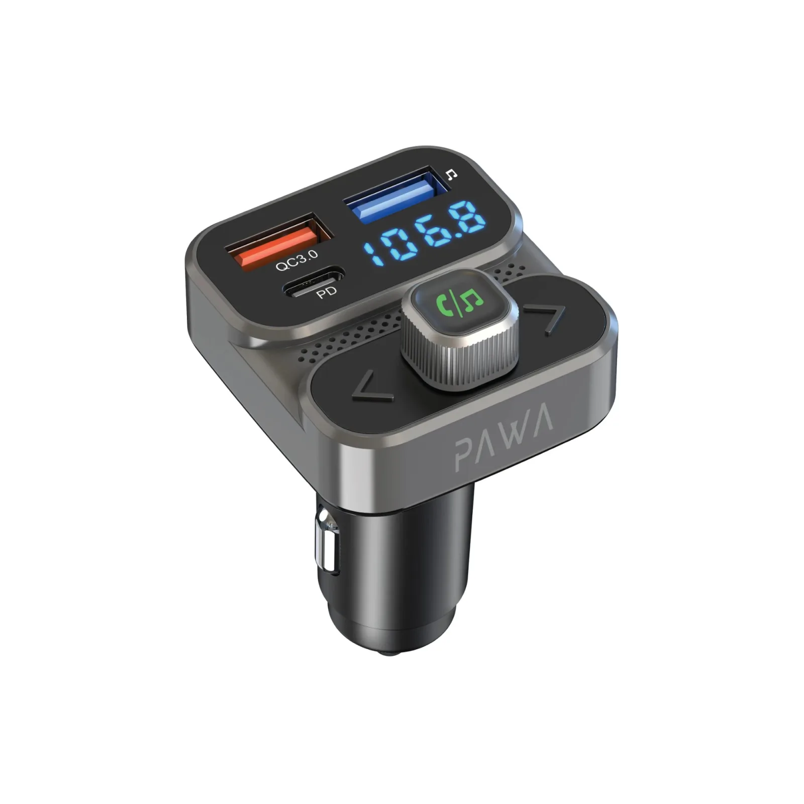 PAWA PULSEFM FM TRANSMITTER 30W GREY PW-PLFMT36W-BK