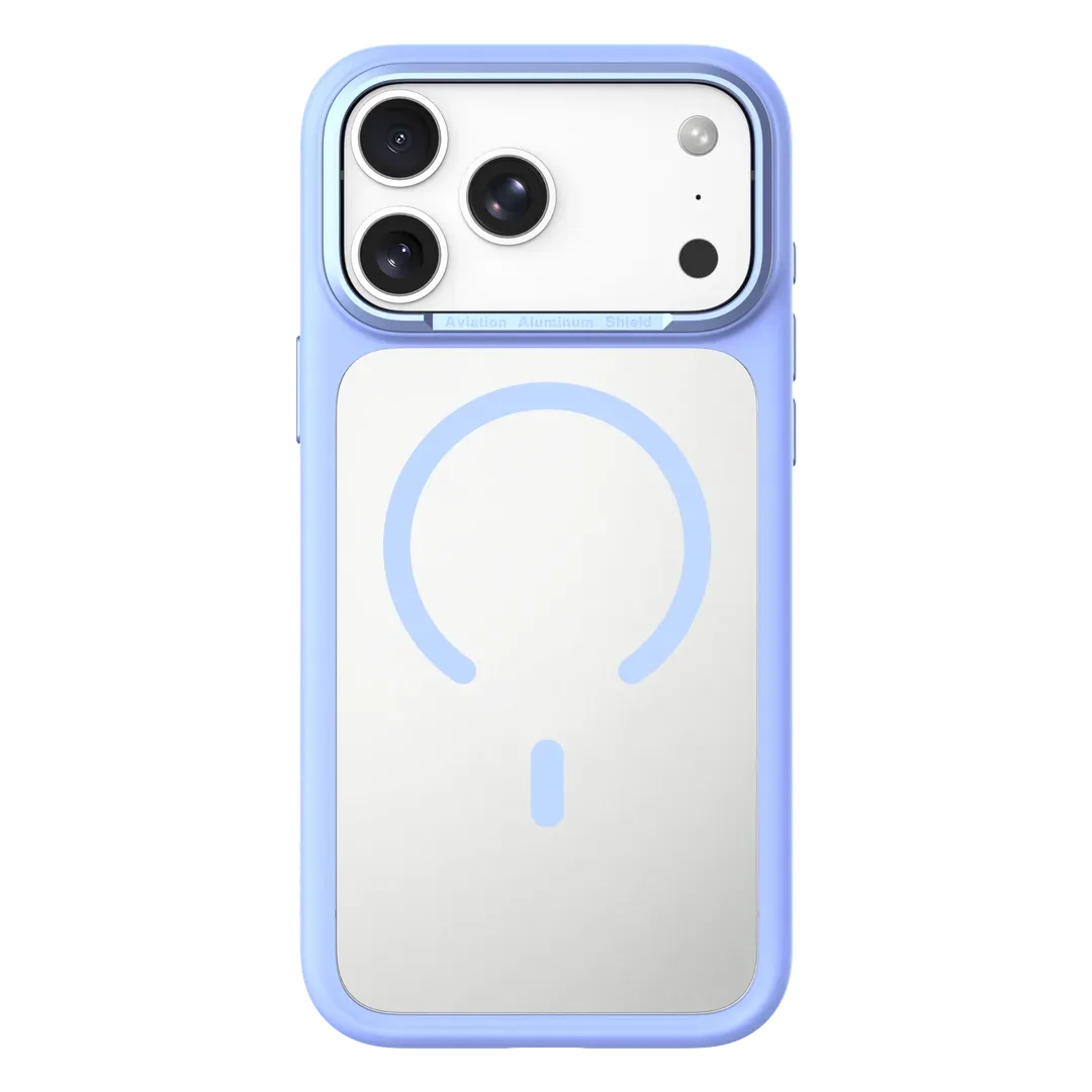LEVELO IPHONE 18 PRO MAX TAPA MAGSAFE HYBRID PC TPU CONSTRUCTION CASE LIGHT BLUE LVLTPAMMC18PMLB