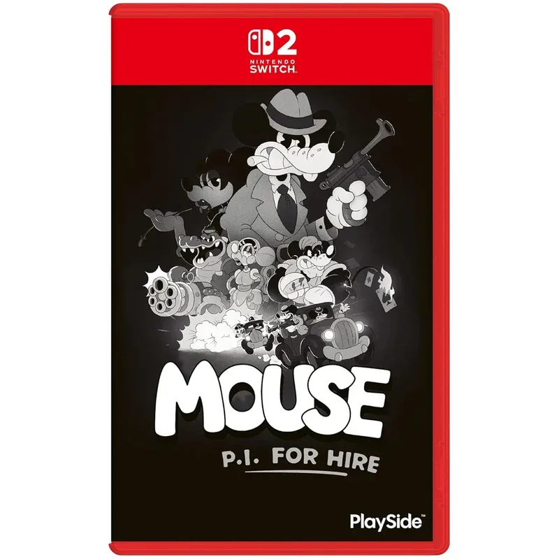 NINTENDO SWITCH 2 MOUSE PI FOR HIRE GAME