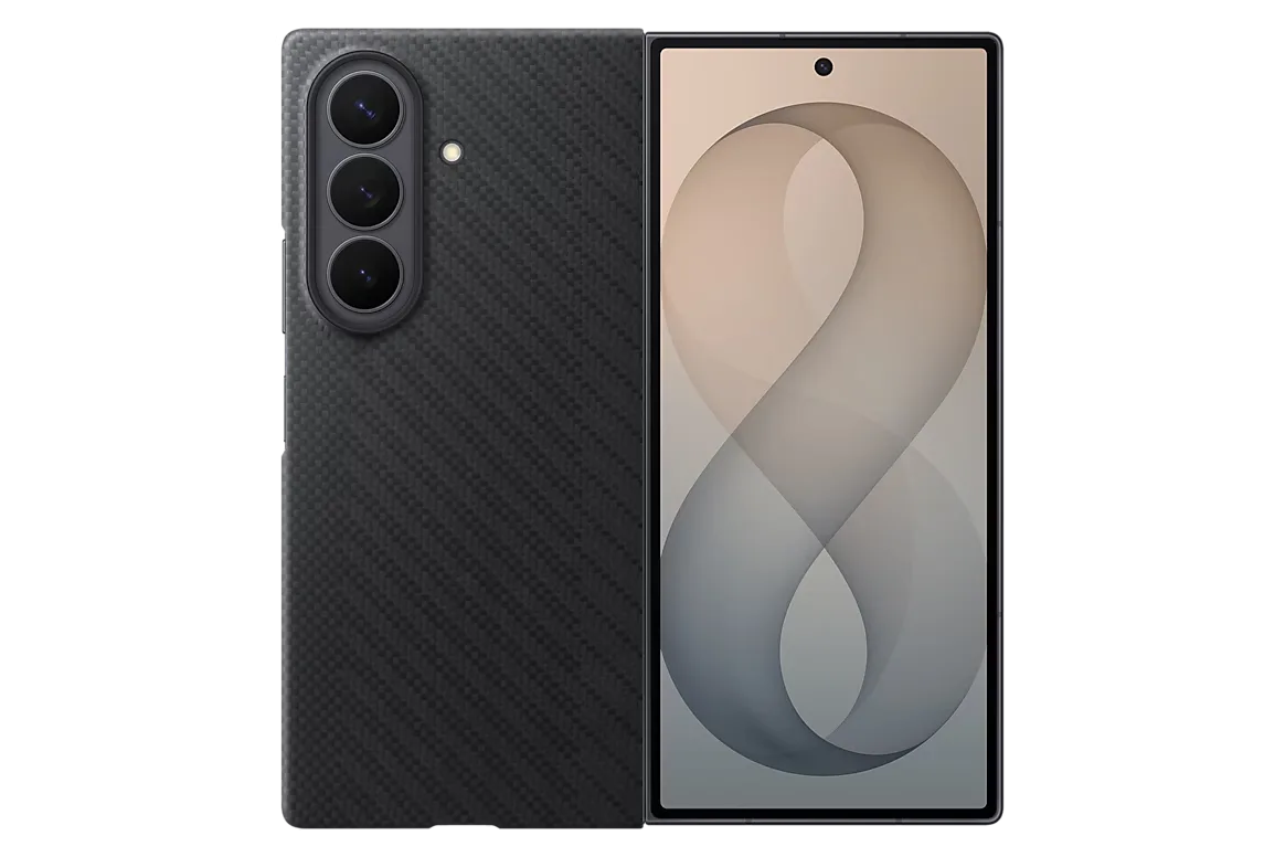 SAMSUNG GALAXY Z FOLD 8 ULTRA CARBON MAGNET CASE BLACK EF-KF976SBEGWW