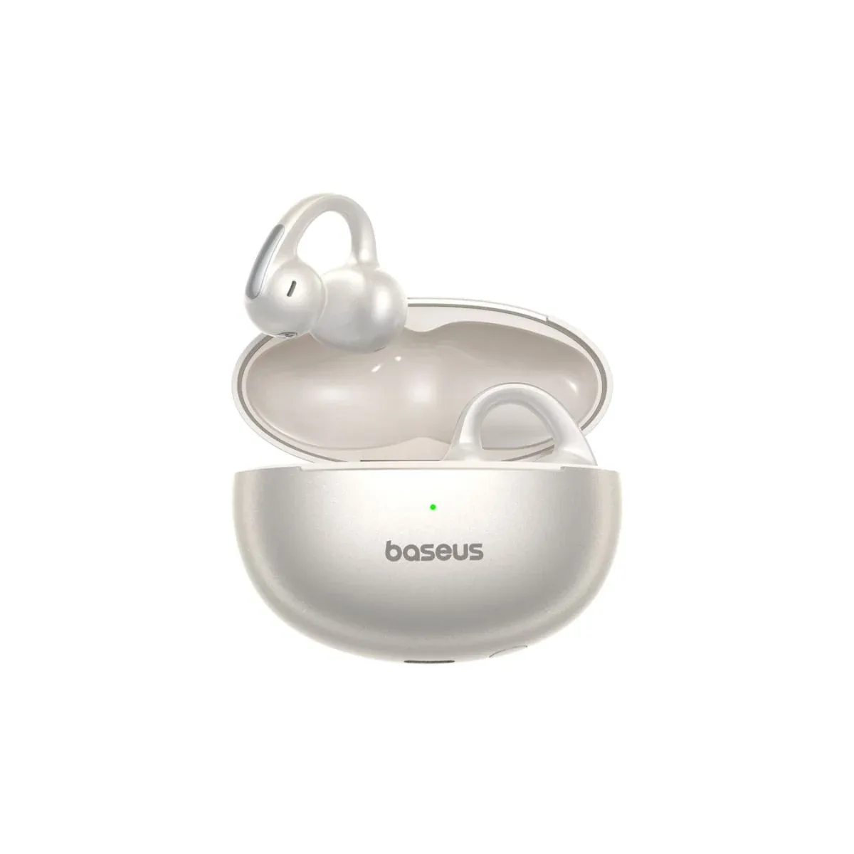 BASEUS BOWIE MC1 PRO OPEN EAR TRUE WIRELESS EARBUDS STELLAR WHITE A0102504