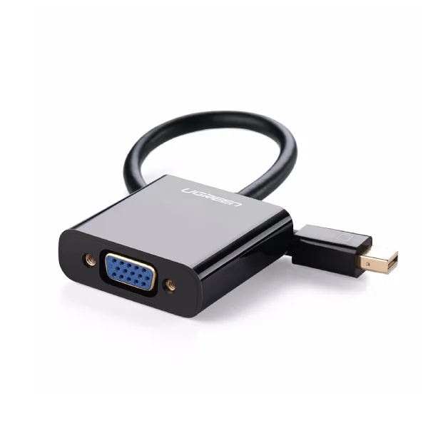 UGREEN MINI DISPLAY PORT TO VGA CONVERTER BLACK  10459