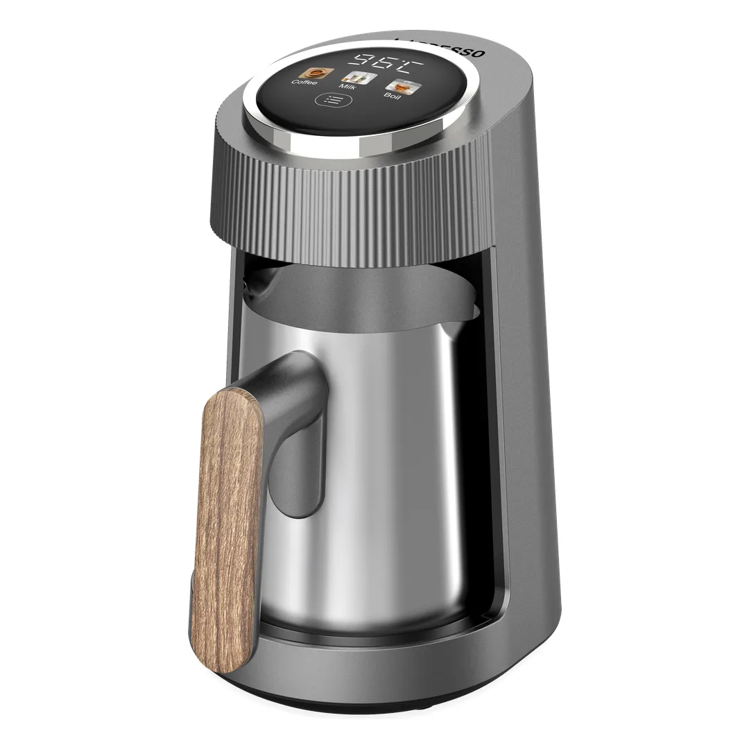 LEPRESSO KAHVIYAN TURKISH COFFEE MAKER GREY LPCFFKTC74GY