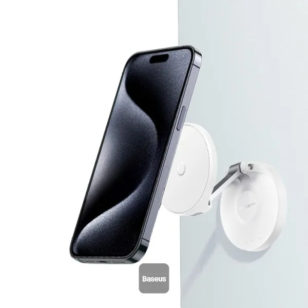 BASEUS MAGPRO SERIES MAGNETIC FOLDABLE PHONE MOUNT WHITE B10564101211
