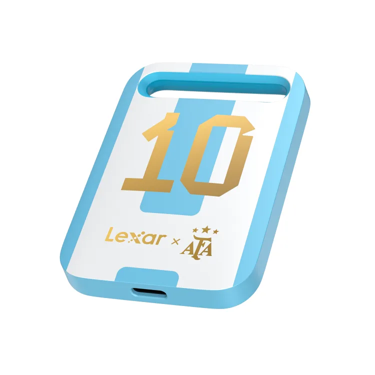 LEXAR AIR ELITE LEGENDS SERIES  PORTABLE 512GB USB 3.2 GEN 1 400 WRITE MB-S LSL260X512G-BNXNG