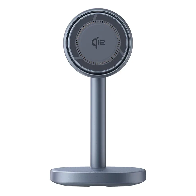 BASEUS ORBIT 2 PRO AIR COOLED 2 IN 1 WIRLESS CHARGING STAND QI2 20W SPACE GRAY P10273500813