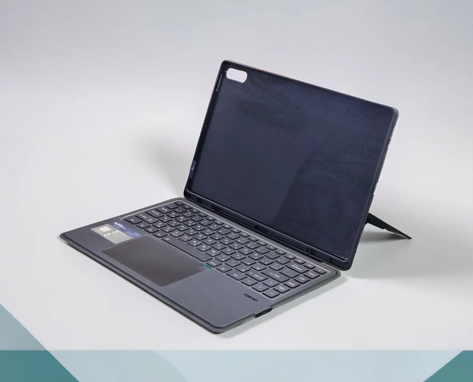 DUXDUCIS SAMSUNG TAB S11 ULTRA DK SERIES  KEYBOARD BLACK ARABIC DK-ALBYBG-021