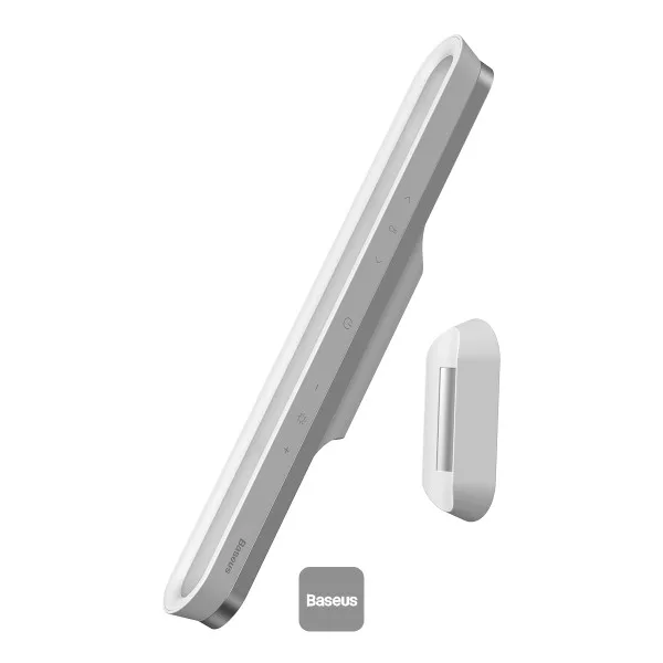 BASEUS MAGNETIC STEPLESS DIMMING CHARGING DESK LAMP PRO WHITE