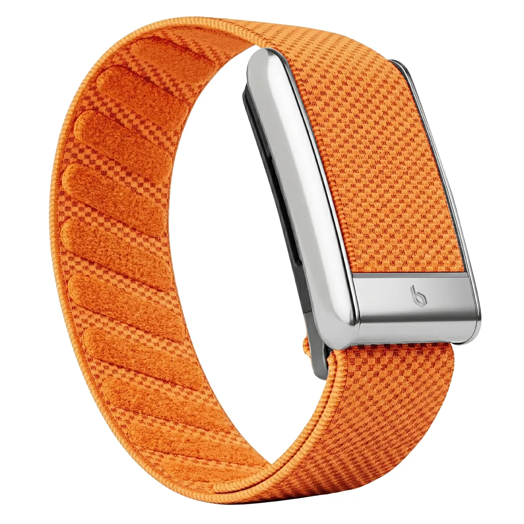 BLUPEBBLE WHOOP MG LIFE KNITLOOP NYLON BAND ORANGE BP-KLWHPMGL-OR