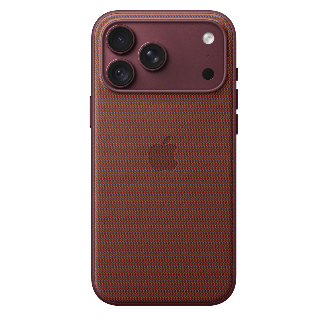 APPLE IPHONE18 PRO MAX TECHWOVEN CASE WITH MAGSAFE BURGUNDY MKDM4