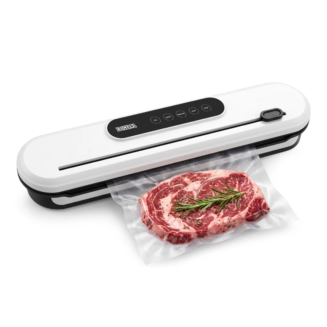 EPICARMA 60 KPA STRONG SUCTION VACUUM SEALER WHITE EA-VACS4-WH