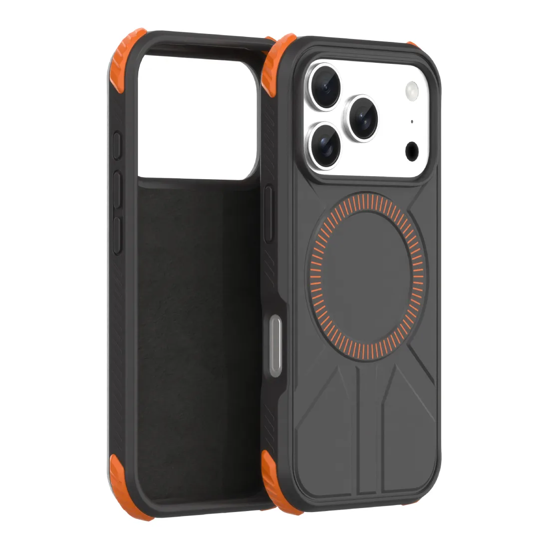 BLUPEBBLE IPHONE 18 PRO MAX ARMORCORE CASE WITH MAGSAFE BLACK BP-IPARMC18PMAX-BK
