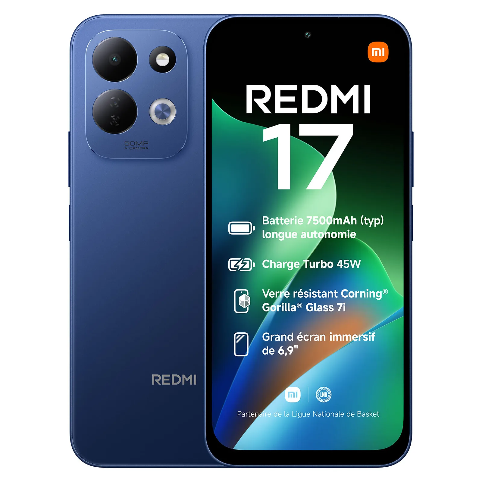 MI REDMI 17 4G 6+128GB DEEP BLUE