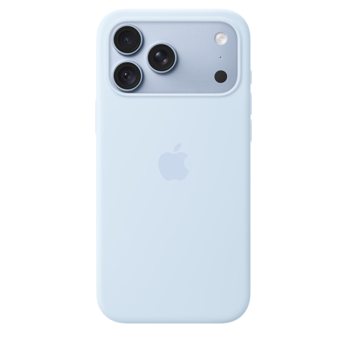 APPLE IPHONE18 PRO MAX SILICONE CASE WITH MAGSAFE - CRISP BLUE MK934
