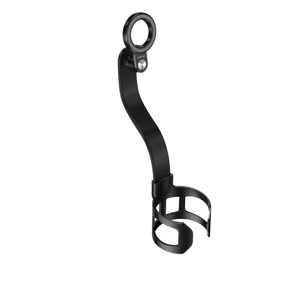 GREEN LION FLEX CUP MAG CUP HOLDER PHONE MOUNT BLACK GNFLXCUPMGBK