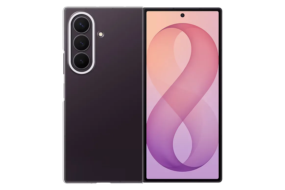 SAMSUNG GALAXY Z FOLD 8 ULTRA CLEAR CASE TRASPARENT EF-QF976CTEGWW