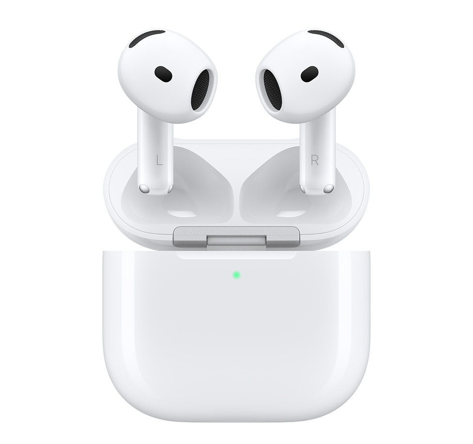 APPLE AIRPODS 5 ANC WIRELESS CHARGING CASE (2026) WHITE MKFT4