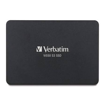 VERBATIM 512GB 2.5 INCH SATA III 7MM SSD R 520MBS W 500MBS-VI550 S3 VER-49352