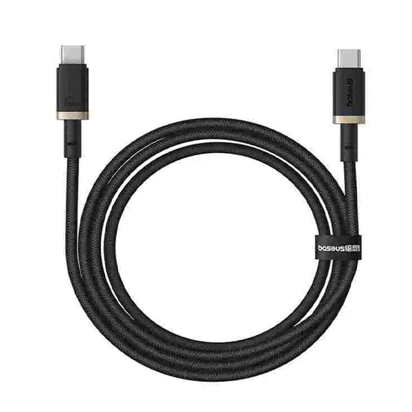 BASEUS DURA CHARGING CABLE USB C TO USB C 100W 1M BLACK P10377803U01