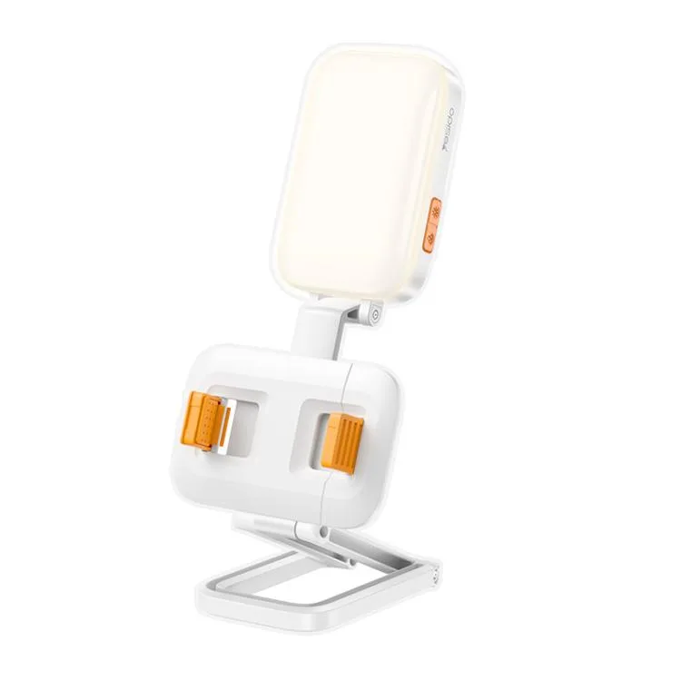 YESIDO PHONE HOLDER WITH RGB SELFIE LIGHT DH10