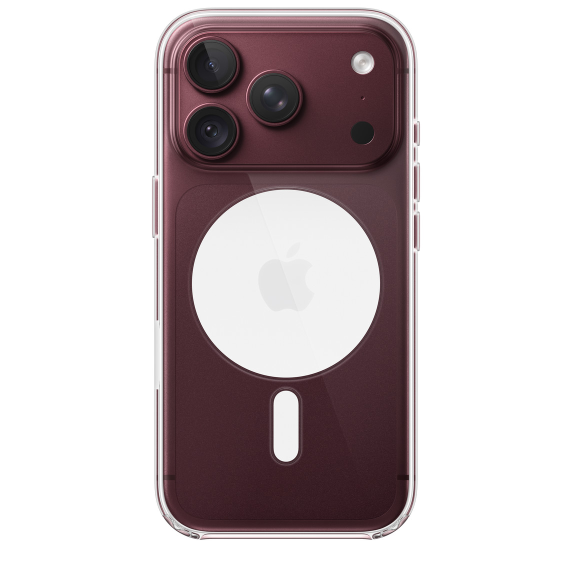 APPLE IPHONE18 PRO CLEAR CASE WITH MAGSAFE MKDU4