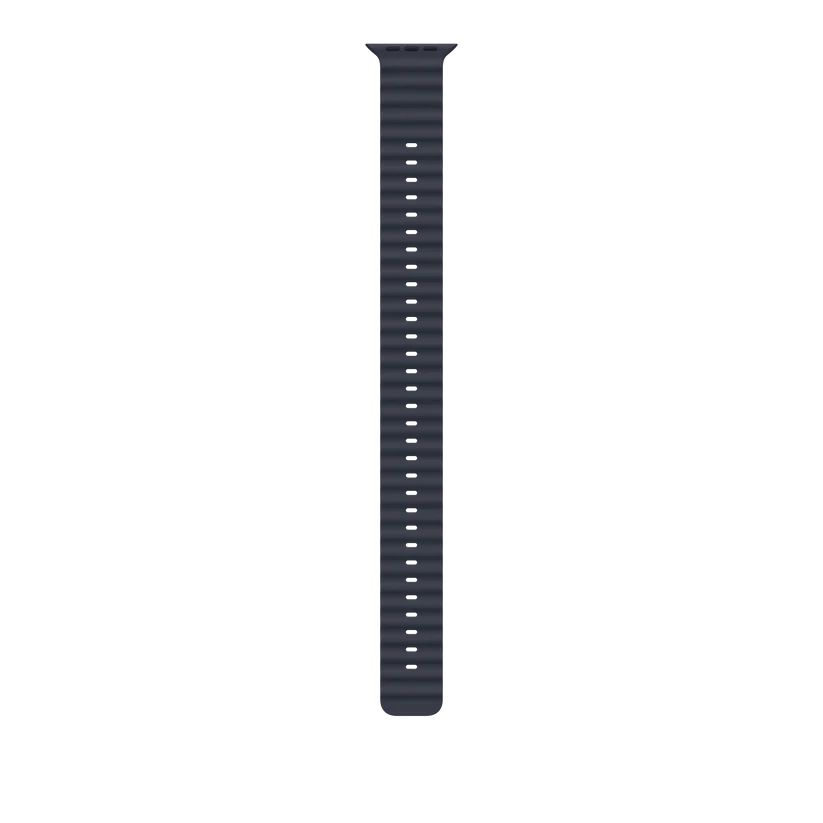 APPLE WATCH 49MM NAVY OCEAN BAND ECTENSION BLACK TITANIUM FINISH MYPC3