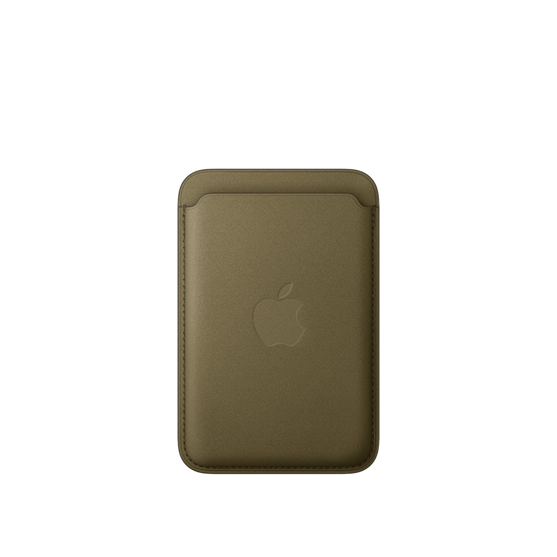 APPLE IPHONE FINEWOVEN WALLET WITH MAGSAFE DARKOLIVE MK9K4