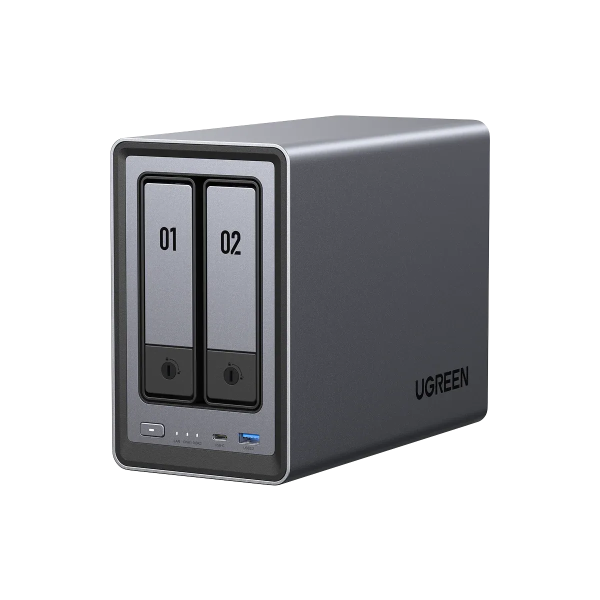 UGREEN NASYNC NETWORK ATTACHED STORAGE DXP2800