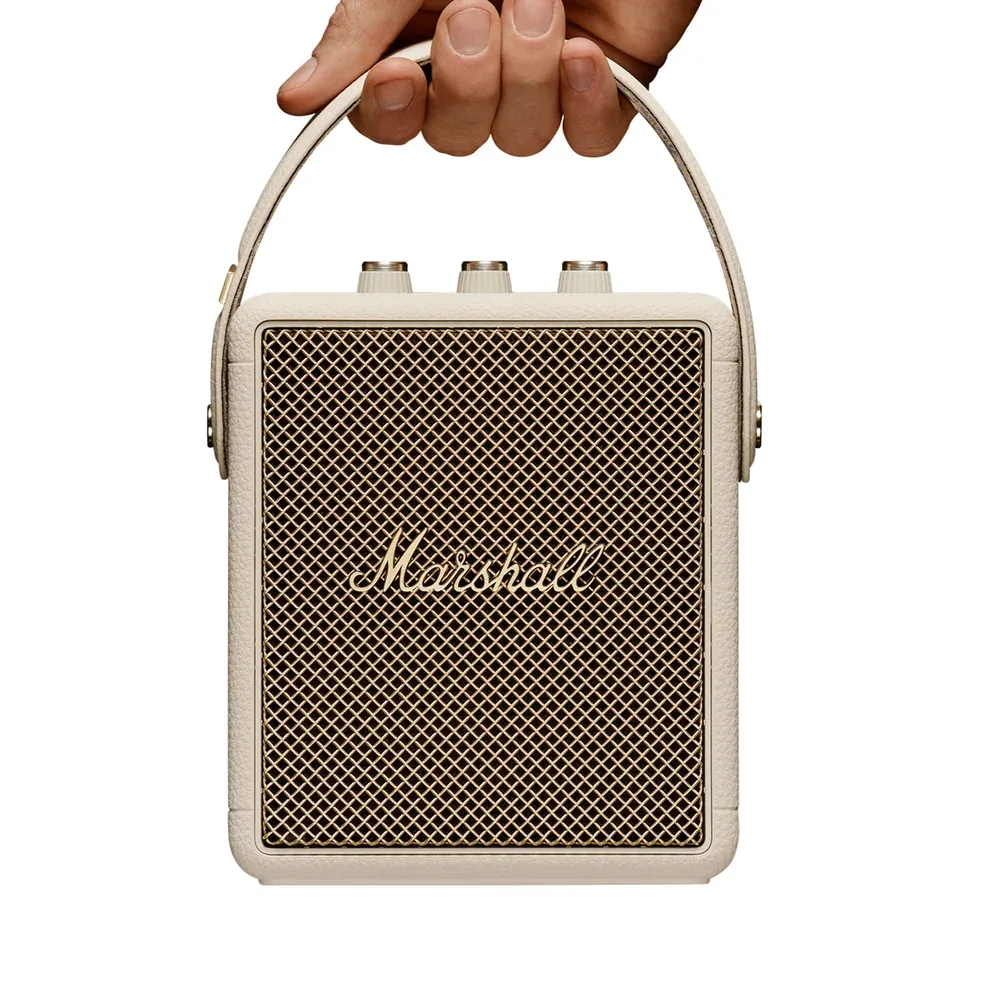 MARSHALL STOCKWELL III PORTABLE BLUETOOTH SPEAKER CREAM STOCKWELL3-CR