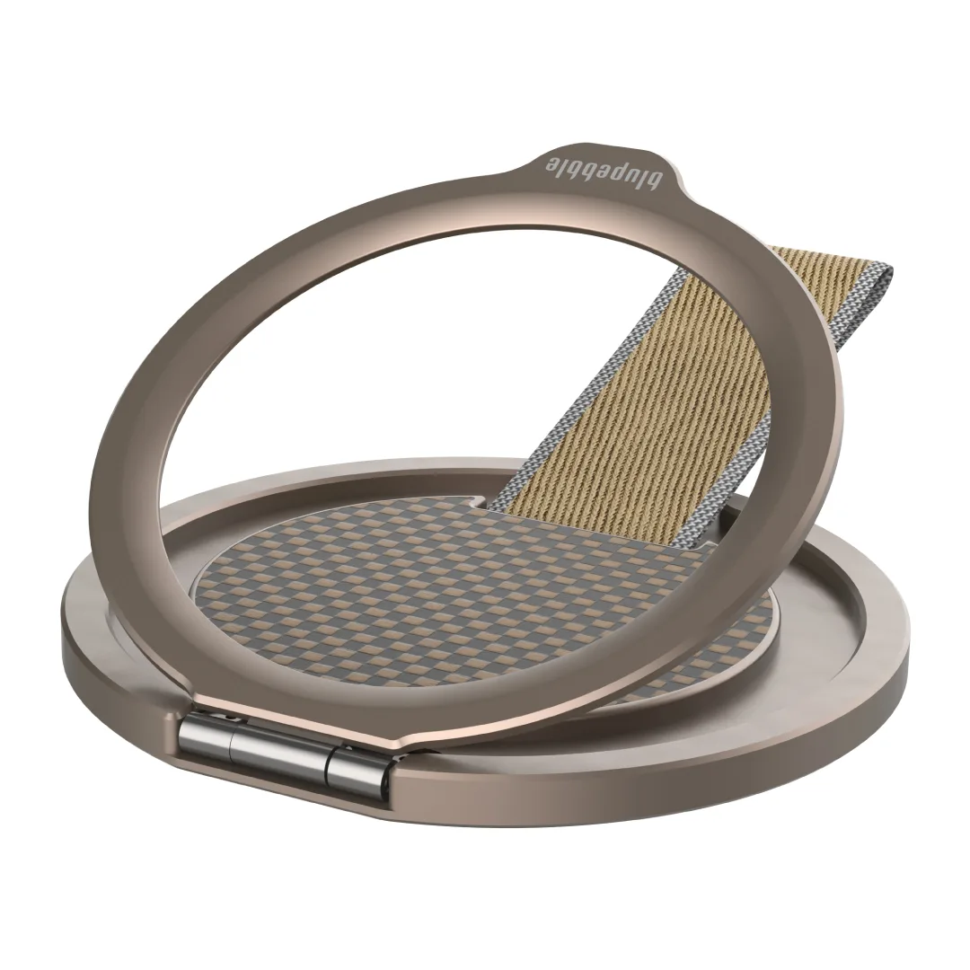 BLUPEBBLE ONYX MAGNETIC GRIP BROWN BP-ONYX-BR