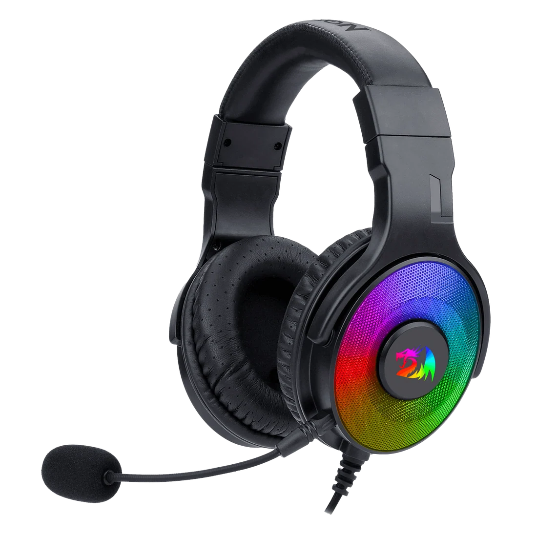 REDRAGON PANDORA 2 WIRED GAMING HEADSET BLACK H350RGB-1
