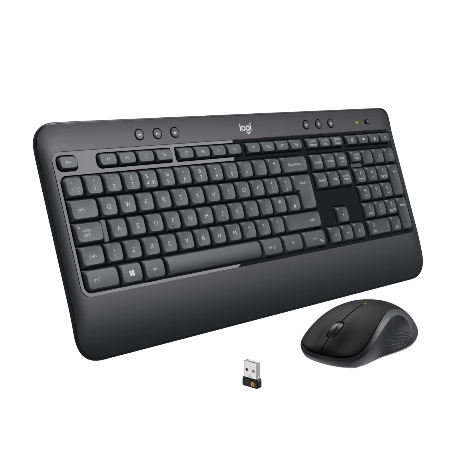 LOGITECH MK540 COMBO WIRELESS KEYBOARD AND MOUSE ARABIC 920-008693
