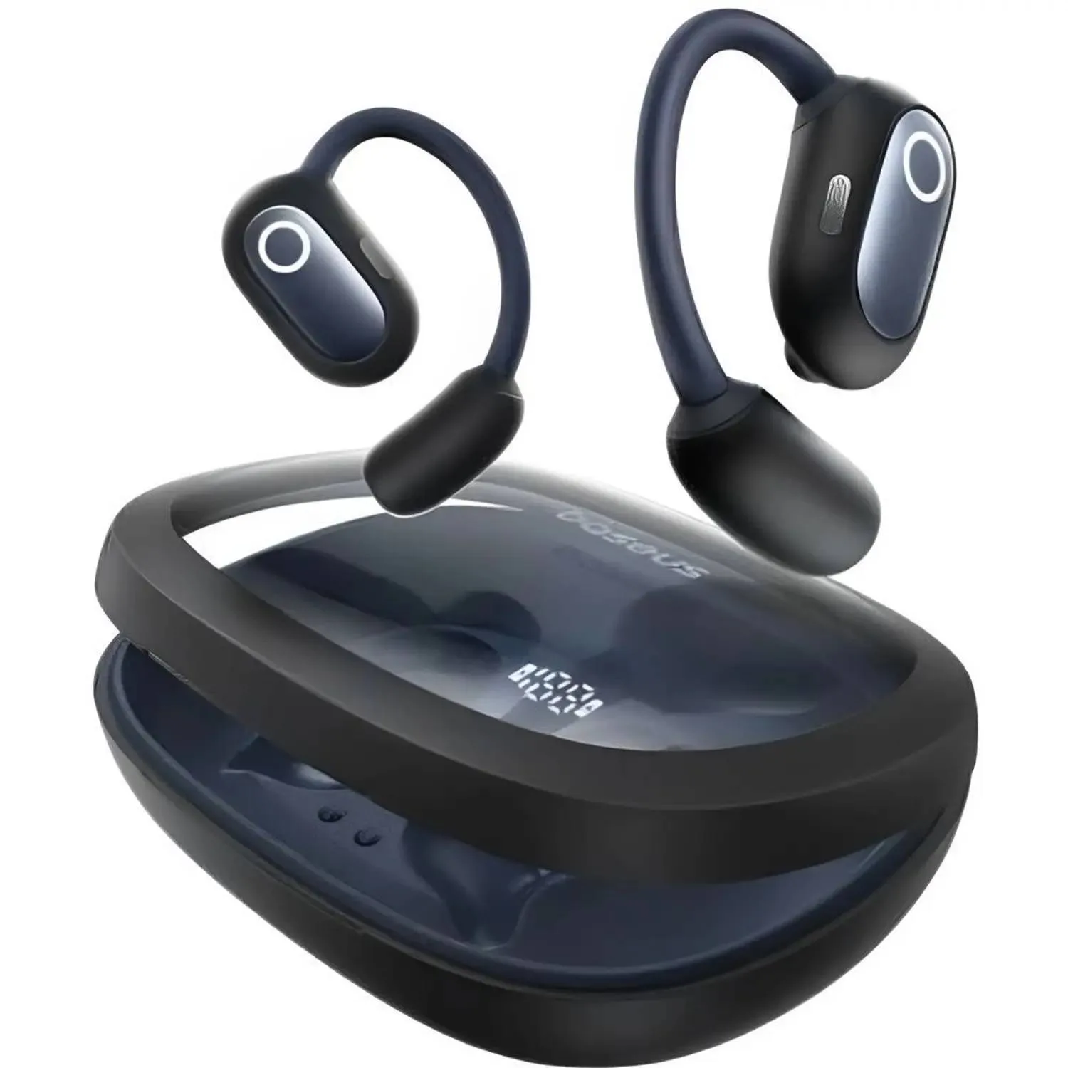BASEUS ELI FIT OPEN EAR TRUE WIRELESS EARPHONES COSMIC BLACK A00073200123