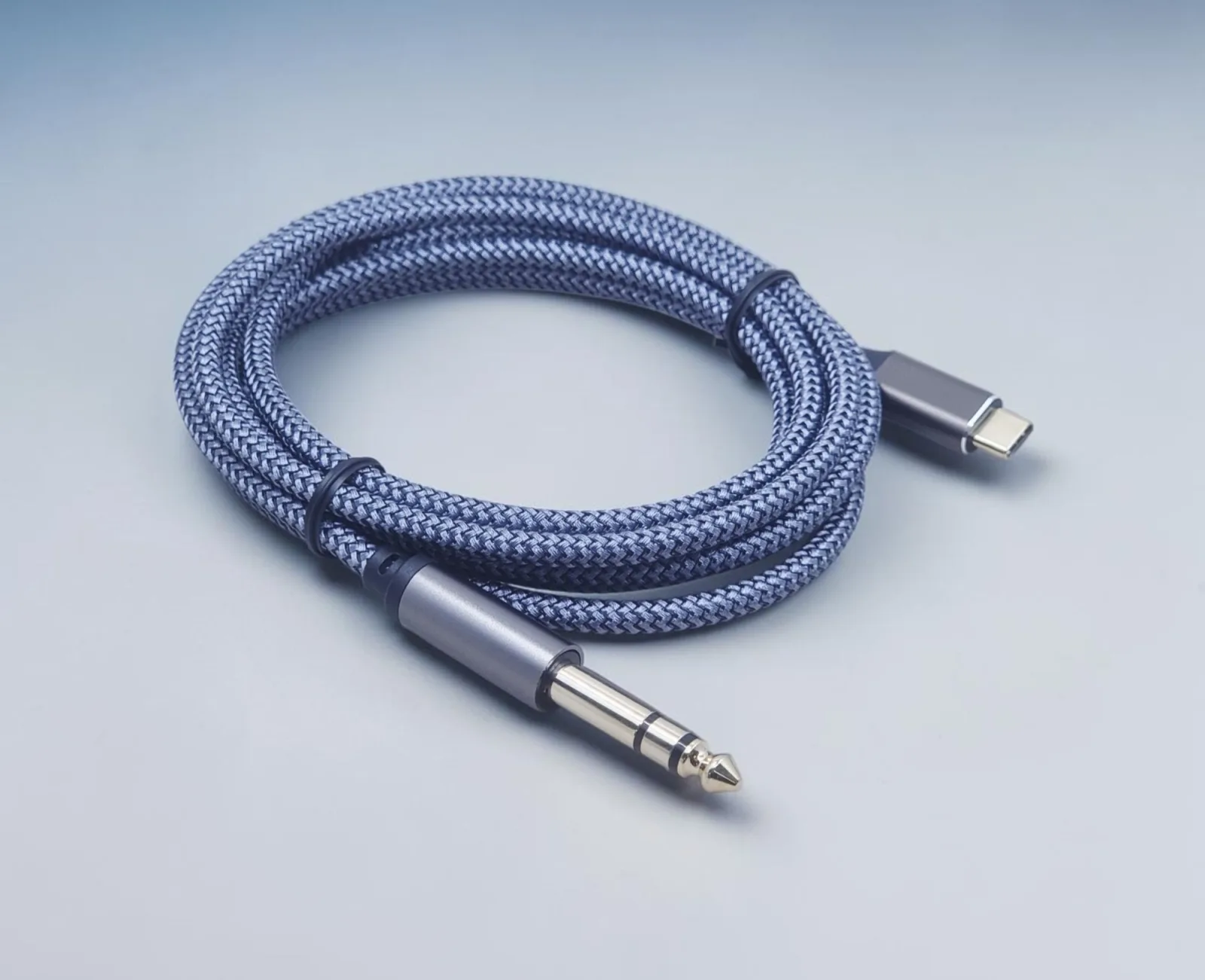 TYPE-C TO 6.35MM AUDIO CABLE 3M