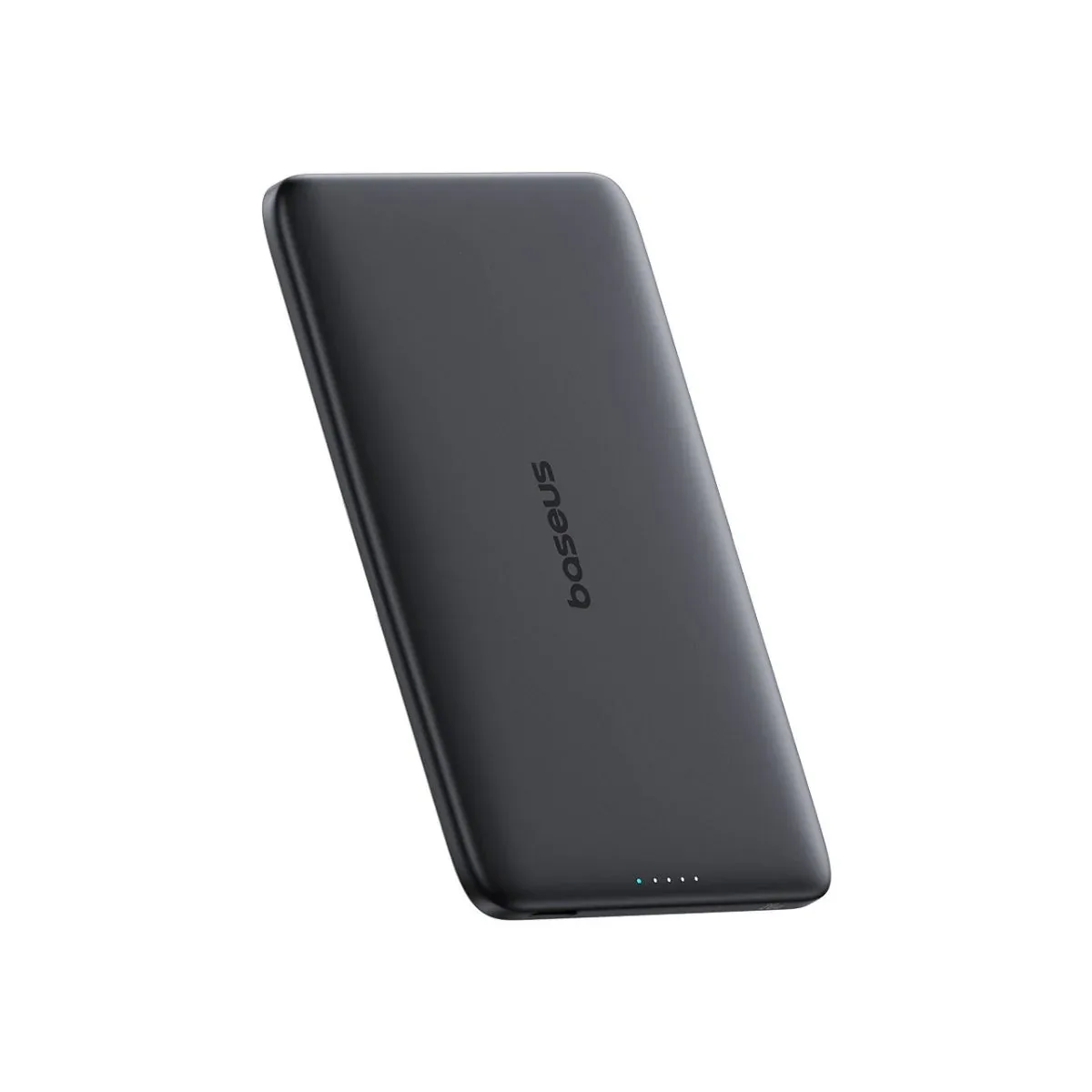 BASEUS PICOGO AM41 ULTRA SLIM MAGNETIC POWER BANK 5000MAH 20W COSMIC BLACK P1007680C123