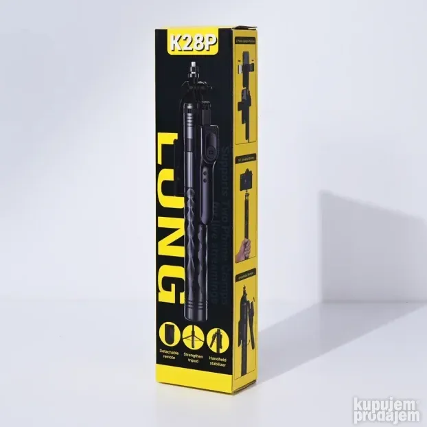 TRIPOD SELFIE STICK K28P