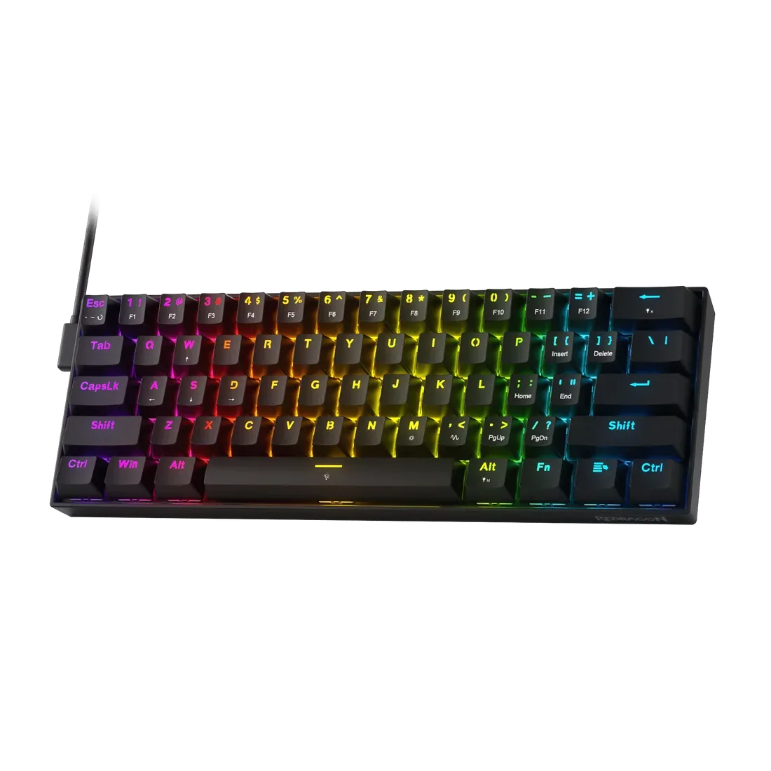 REDRAGON FIZZ MAGNETIC+ WIRED MECHANICAL GAMING KEYBOARD K617RGB-MP